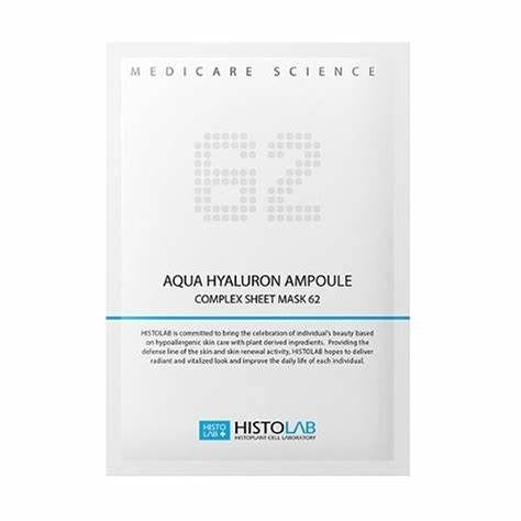 HistoLab Aqua hyaluron ampoule complex sheet mask 62 30g