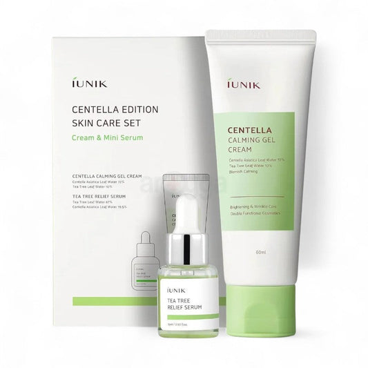 iUNIK Centella Edition Skincare Set Renewed - 2 pcs