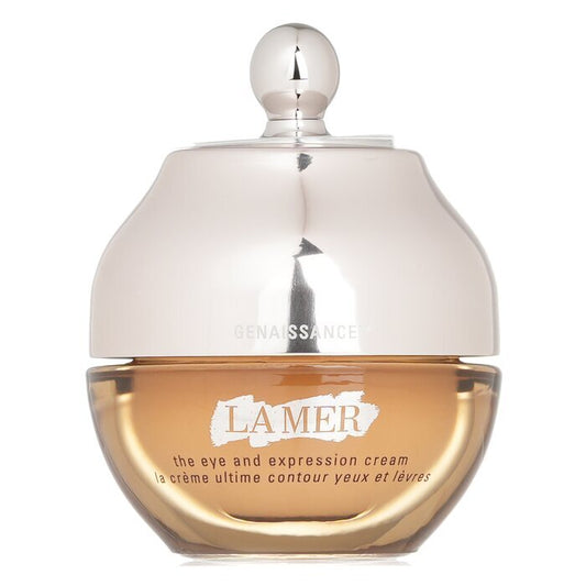 LA MER Genaissance De La Mer The Eye And Expression Cream 5J8T 15ml/0.5oz  鎏金煥膚全效修復眼霜  晶凝原肌全效修復眼霜 (Parallel Import)
