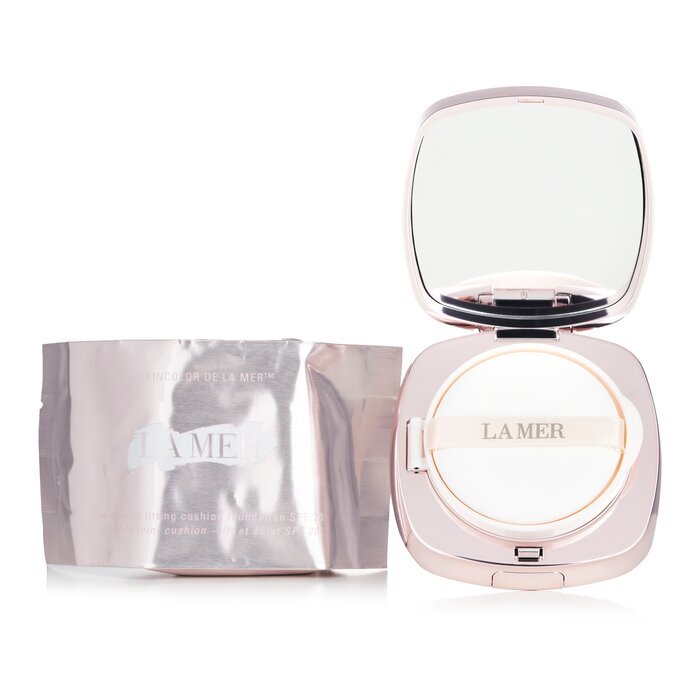 LA MER The Luminous Lifting Cushion Foundation SPF 20 (With Extra Refill) - # 01 Pink Porcelain 2x12g 0.42oz