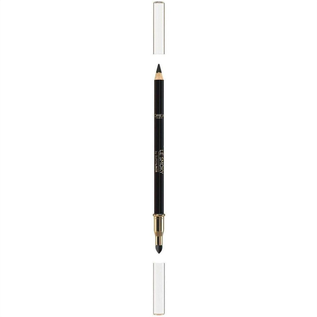 L'Oreal Superliner Le Smoky Eyeliner - 201 Black Velou