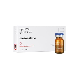 mesoestetic x.prof 151 glutathione 5 x 600 mg