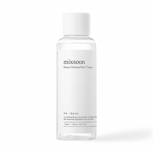 mixsoon Toner Mini 150ml - 4 Types Panax Ginseng Root