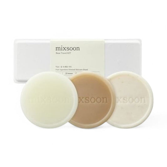 mixsoon Bean Travel Kit 3 pcs