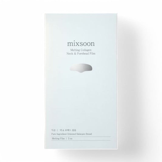 mixsoon Melting Collagen Neck & Forehead Film 5 patches