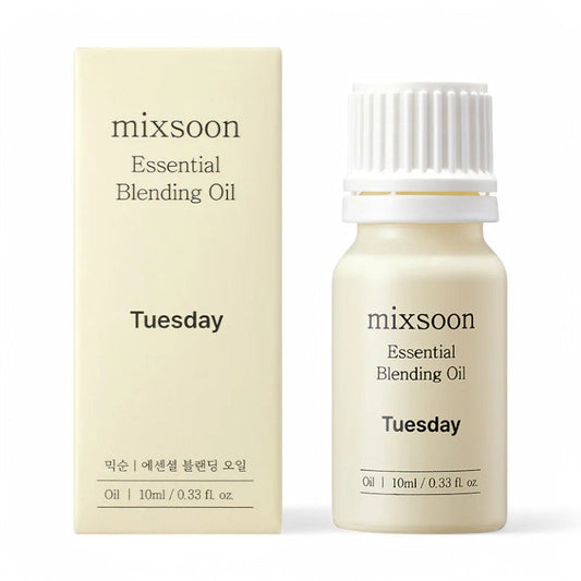 mixsoon Essential Blending Oil - 6 Types Tuesday 10ml