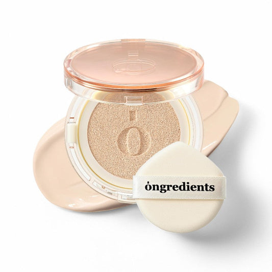 ongredients Skin Barrier Glow Cover Cushion Mini - 10 Colors #17C  Dawn Mist