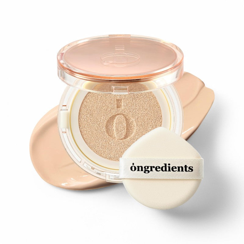 ongredients Skin Barrier Glow Cover Cushion Mini - 10 Colors #21N Sun Glitter