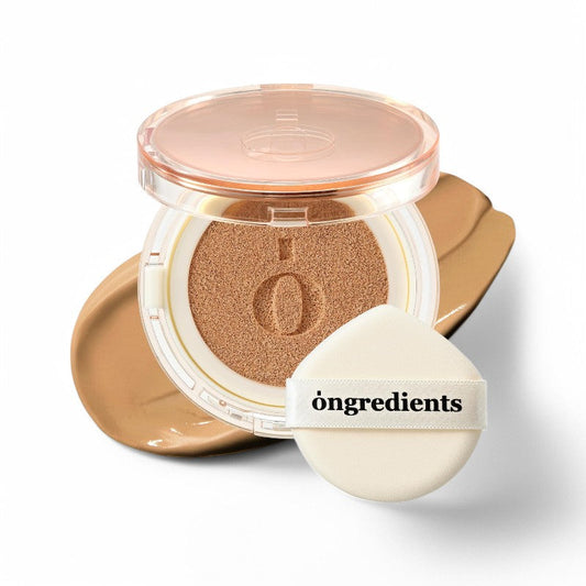 ongredients Skin Barrier Glow Cover Cushion Mini - 10 Colors #34W Sunset