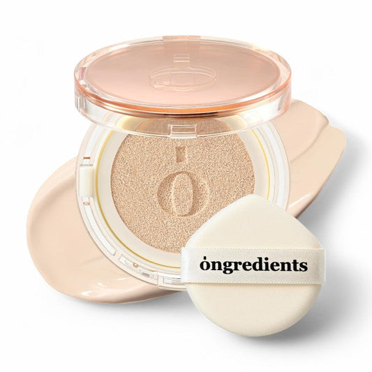 ongredients Skin Barrier Glow Cover Cushion - 10 Colors #17C  Dawn Mist