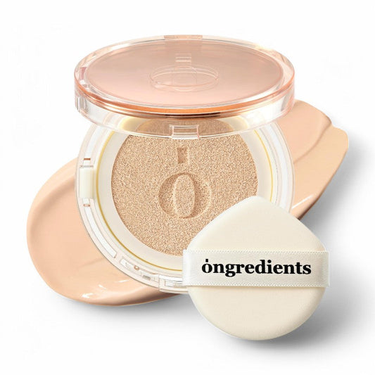 ongredients Skin Barrier Glow Cover Cushion - 10 Colors #21C Pure