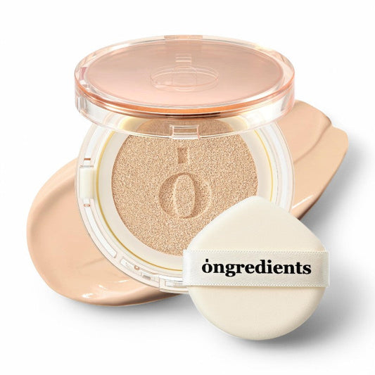 ongredients Skin Barrier Glow Cover Cushion - 10 Colors #21N Sun Glitter
