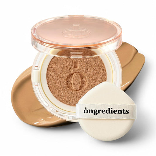 ongredients Skin Barrier Glow Cover Cushion - 10 Colors #34W Sunset
