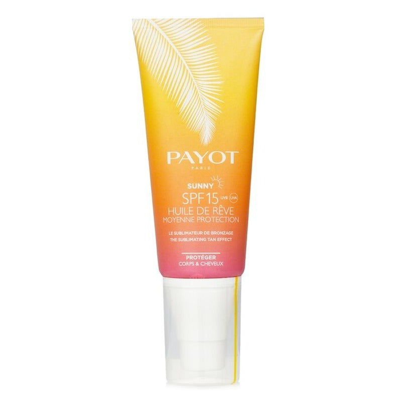 Payot Sunny SPF 15 Medium Protection The Sublimating Tan Effect - For Body & Hair  100ml/3.3oz