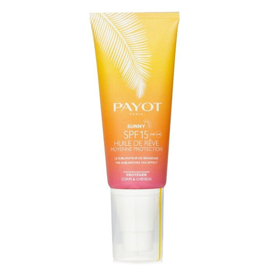 Payot Sunny SPF 15 Medium Protection The Sublimating Tan Effect - For Body & Hair  100ml/3.3oz