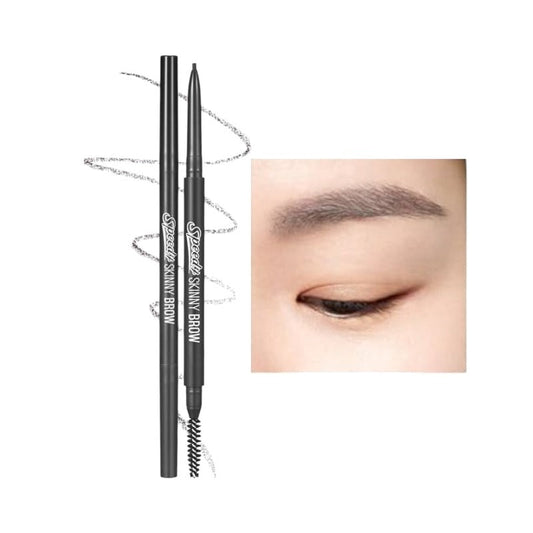peripera Speedy Skinny Brow - 9 Colors #01 Grey Brown