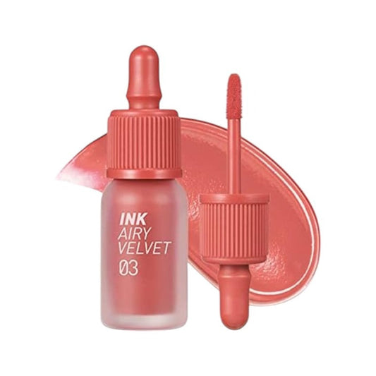peripera Ink Airy Velvet AD - 35 Colors #03 Cartoon Coral