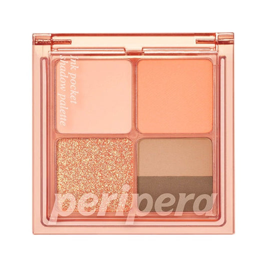 peripera Ink Pocket Shadow Palette - 7 Types #01 Fancy Spring Sunshine