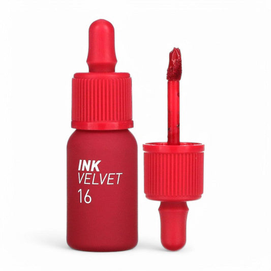 peripera Ink The Velvet - 31 Colors #16 Heart Fuchsia Pink