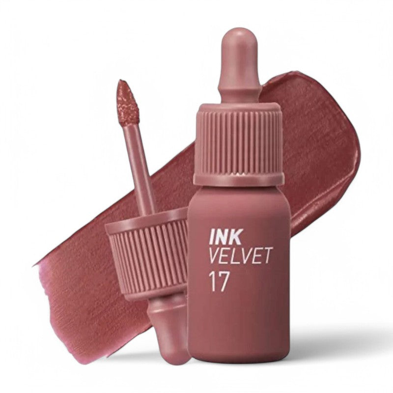 peripera Ink The Velvet - 31 Colors #17 Rosy Nude