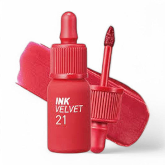 peripera Ink The Velvet - 31 Colors #21 Vitality Coral Red