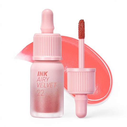 peripera Ink Airy Velvet AD - 35 Colors #22 Center Peach