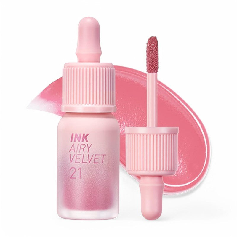 peripera Ink Airy Velvet AD - 35 Colors #21 Fluffy Peach