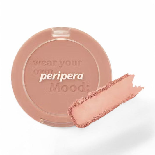peripera Pure Blushed Sunshine Cheek - 13 Colors #17 Rosy Brown [NEW]