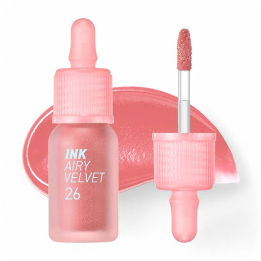 peripera Ink Airy Velvet AD - 35 Colors #26 Apricot Peach