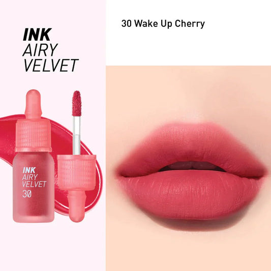 peripera Ink Airy Velvet AD - 35 Colors #30 Wake Up Cherry