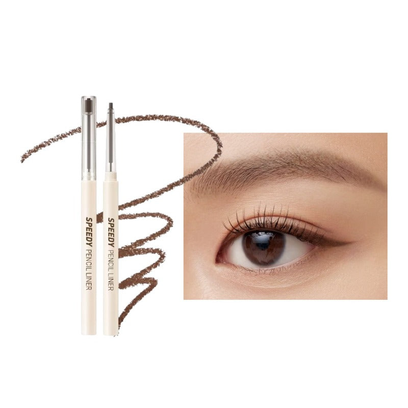 peripera Speedy Pencil Liner - 5 Colors #02 Neutral Brown