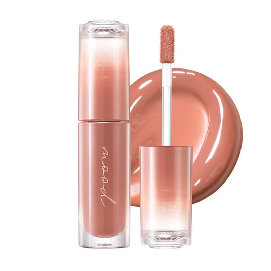 peripera Ink Mood Glowy Tint Honey K-ookie Collection - 3 Colors #18 Nude Area