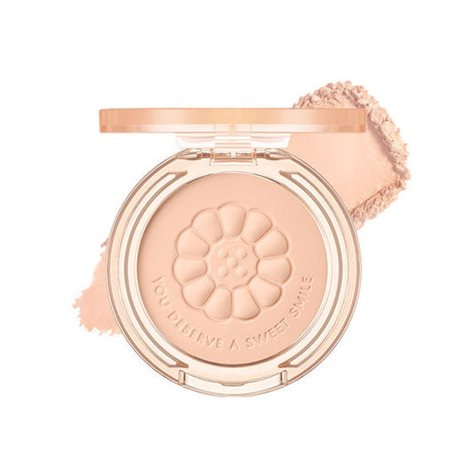 peripera Pure Blushed Sunshine Cheek Honey K-ookie Collection - 2 Colors #22 Creamy Nude