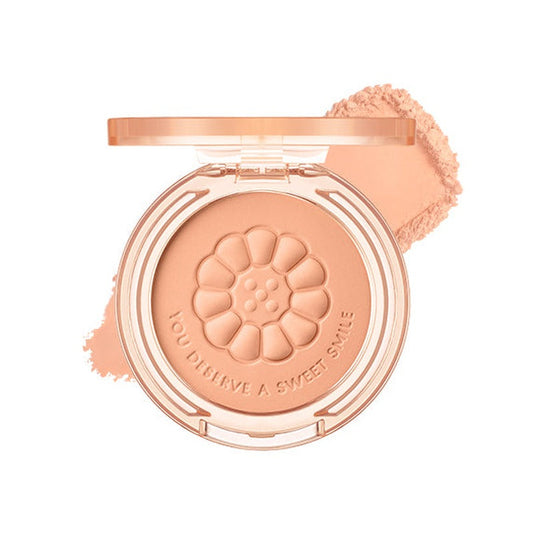 peripera Pure Blushed Sunshine Cheek Honey K-ookie Collection - 2 Colors #23 Yakgwa Brown