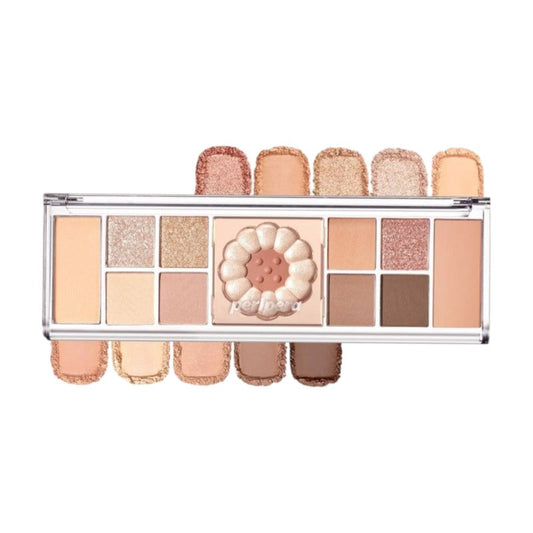 peripera All Take Mood Like Palette Honey K-ookie Collection #03 Honey Brown