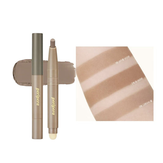 peripera V Shading Blending Stick - 3 Colors #03 Grayish Cool