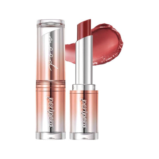 peripera Ink Mood Glowy Balm Hip Gray Grayish Express Collection - 3 Colors #06 Rose In True