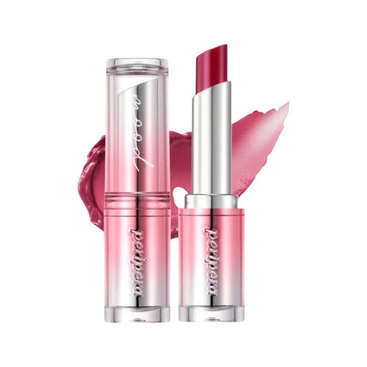 peripera Ink Mood Glowy Balm Hip Gray Grayish Express Collection - 3 Colors #07 Mauve Dive