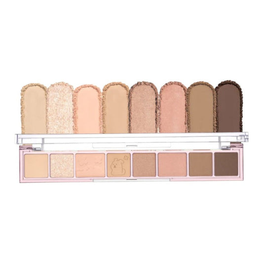 peripera All Take Mood Palette Lucky Lottery Edition #18 Have A Lucky Beige