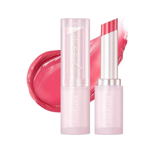 peripera Ink Mood Glowy Balm Night Peri Friends Edition - 3 Colors #09 Pinkmmelier