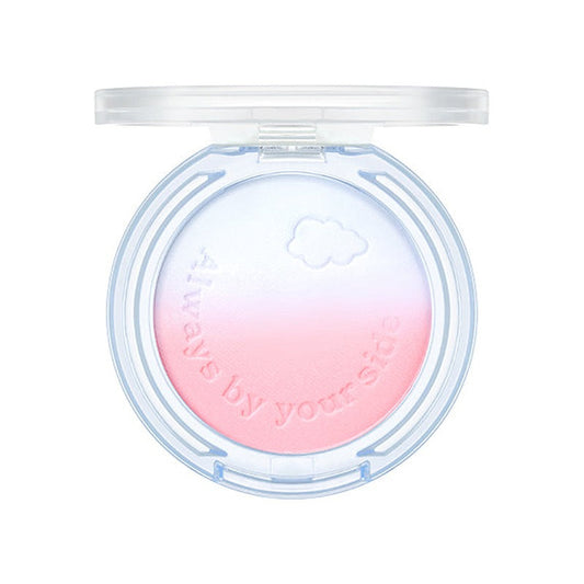 peripera Pure Blushed Custom Cheek Night Peri Friends Edition - 3 Colors #01 Candy Pink
