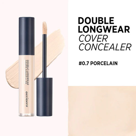 peripera Double Longwear Cover Concealer - 5 Colors #0.7 Porcelain