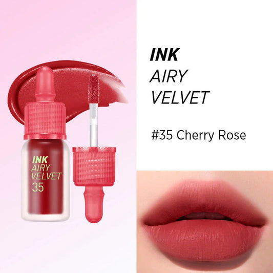 peripera Ink Airy Velvet AD - 35 Colors #35 Cherry Rose