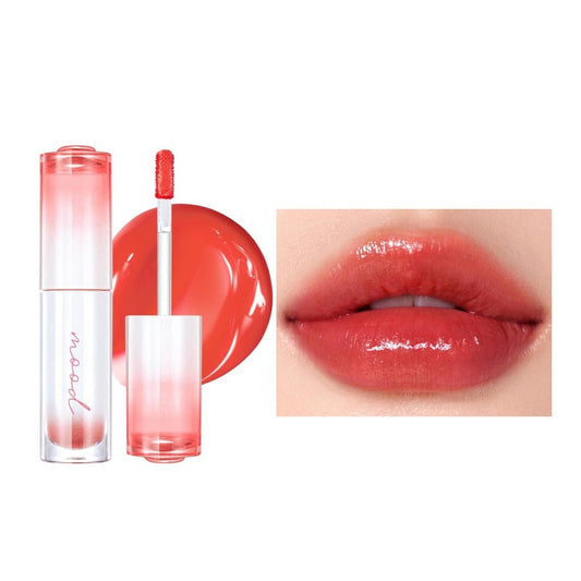 peripera Ink Mood Glowy Tint Soda Café Collection - 3 Colors #24 Coral Pride