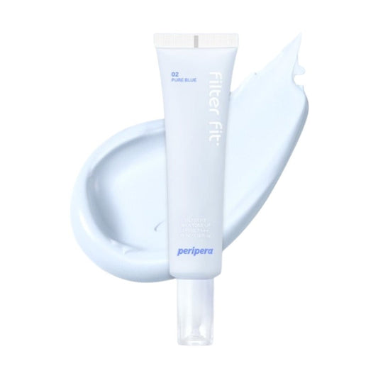 peripera Filter Fit Milk Tone Up - 3 Colors #02 Pure Blue