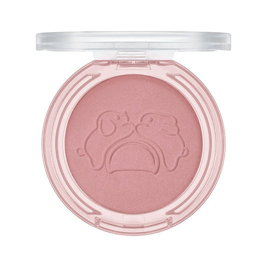 peripera Pure Blushed Sunshine Cheek Tteok Recipe Collection - 2 Colors #24 Mauve Cream