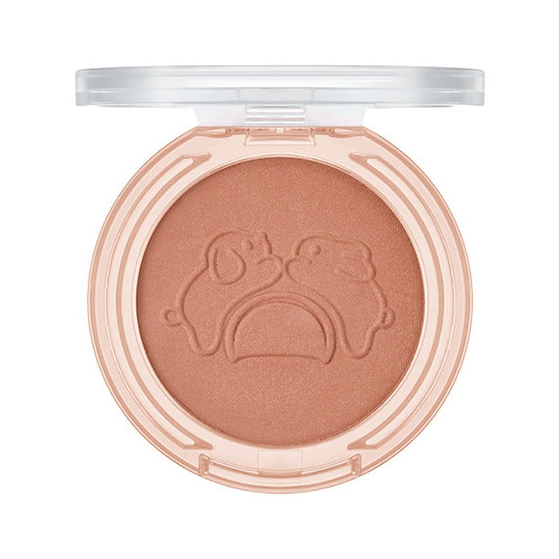 peripera Pure Blushed Sunshine Cheek Tteok Recipe Collection - 2 Colors #25 Maple Cream