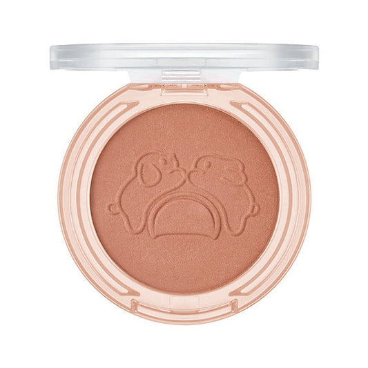 peripera Pure Blushed Sunshine Cheek Tteok Recipe Collection - 2 Colors #25 Maple Cream