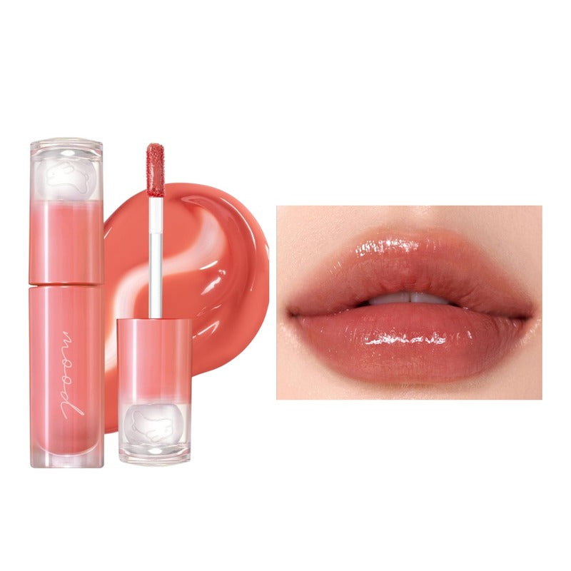 peripera Ink Mood Glowy Tint Tteok Recipe Collection - 3 Colors #28 Rose Standard