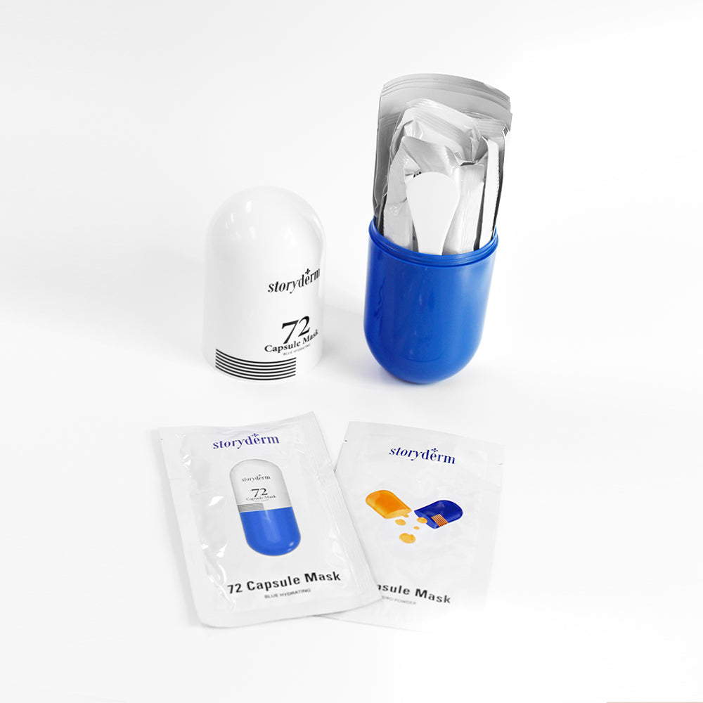 storyderm 72 Capsule Mask (Blue  Hydrating ) 50ml*5EA5G*5EA